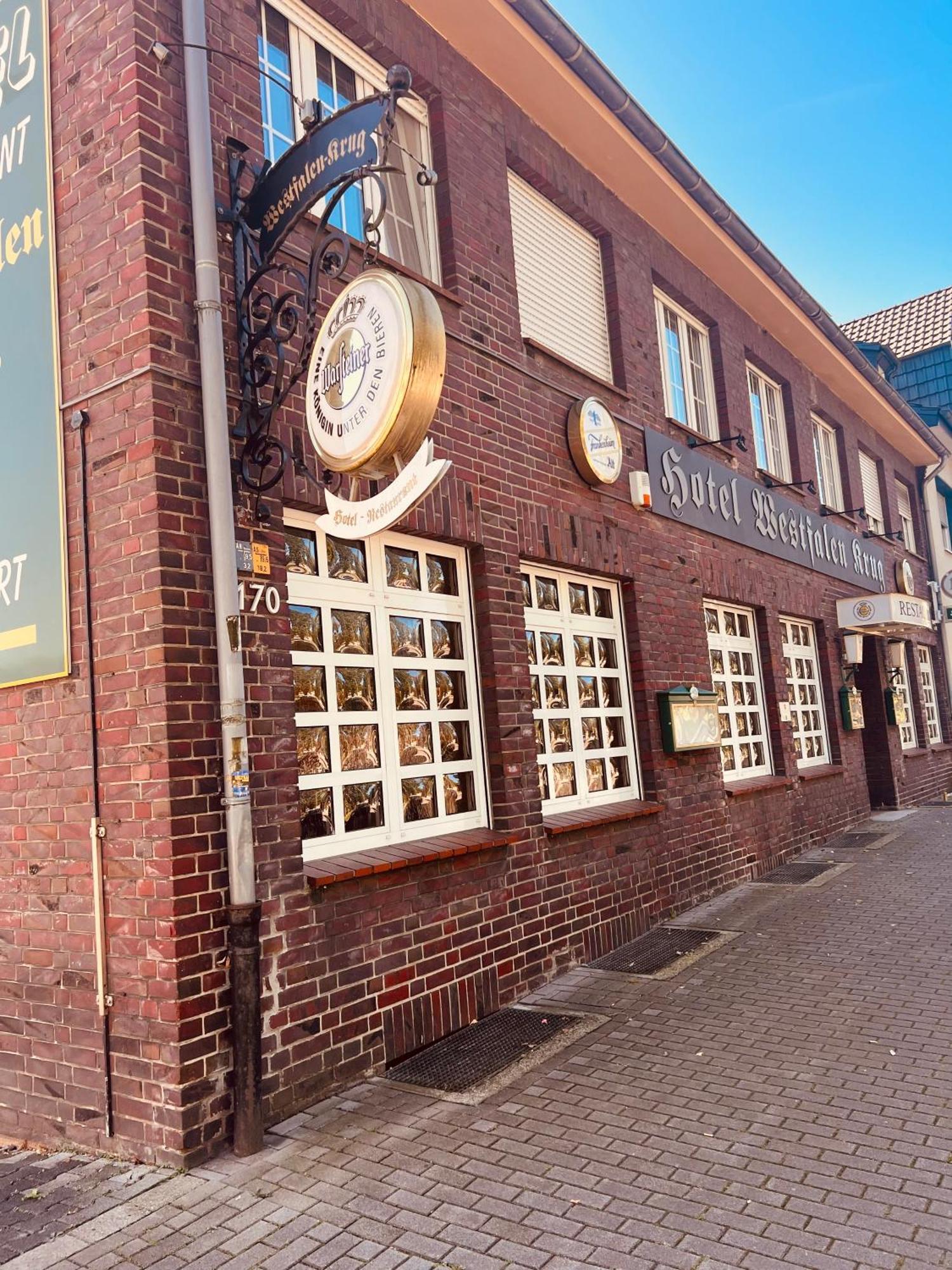 Tm Hotel Westfalen Lünen Exteriör bild